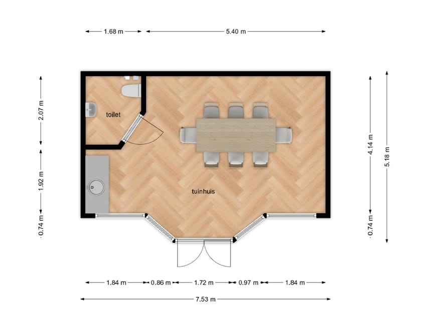 Foto 38 van Nummer II-Straat 21