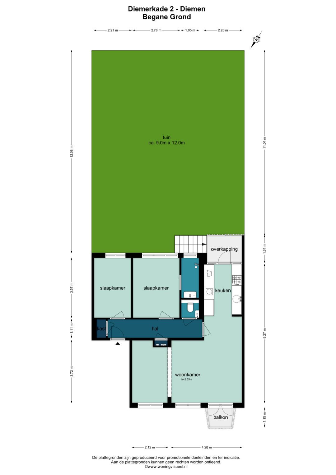 Foto 33 van Diemerkade 2