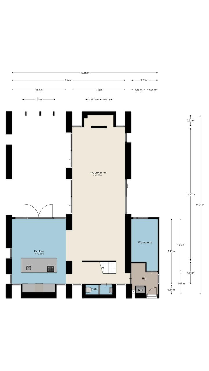Foto 45 van Laan van Muijs 1