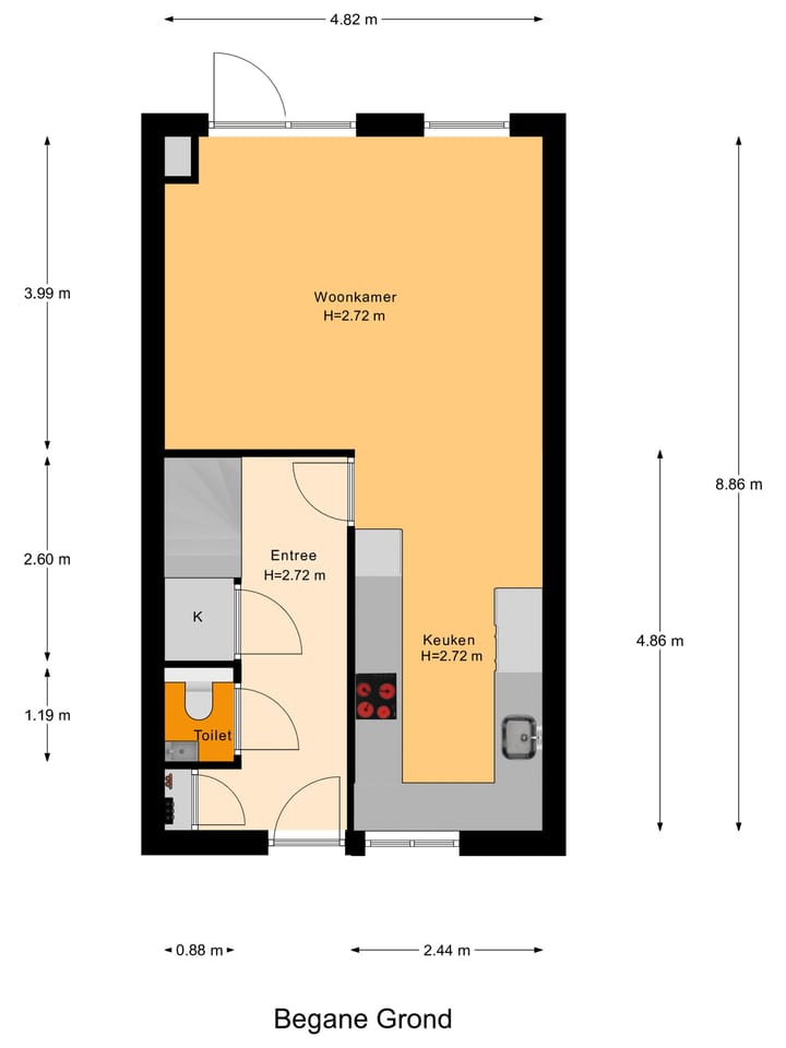 Foto 42 van Groningerstraat 91