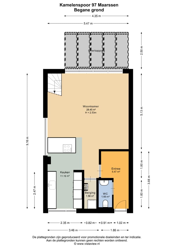 Foto 44 van Kamelenspoor 97