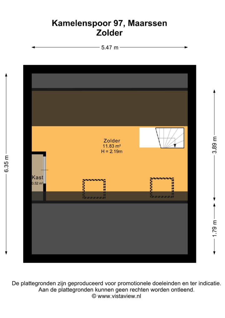 Foto 46 van Kamelenspoor 97