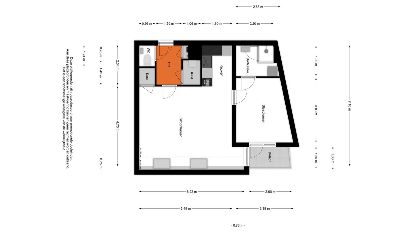 Foto 29 van Achterkerkstraat 60-A