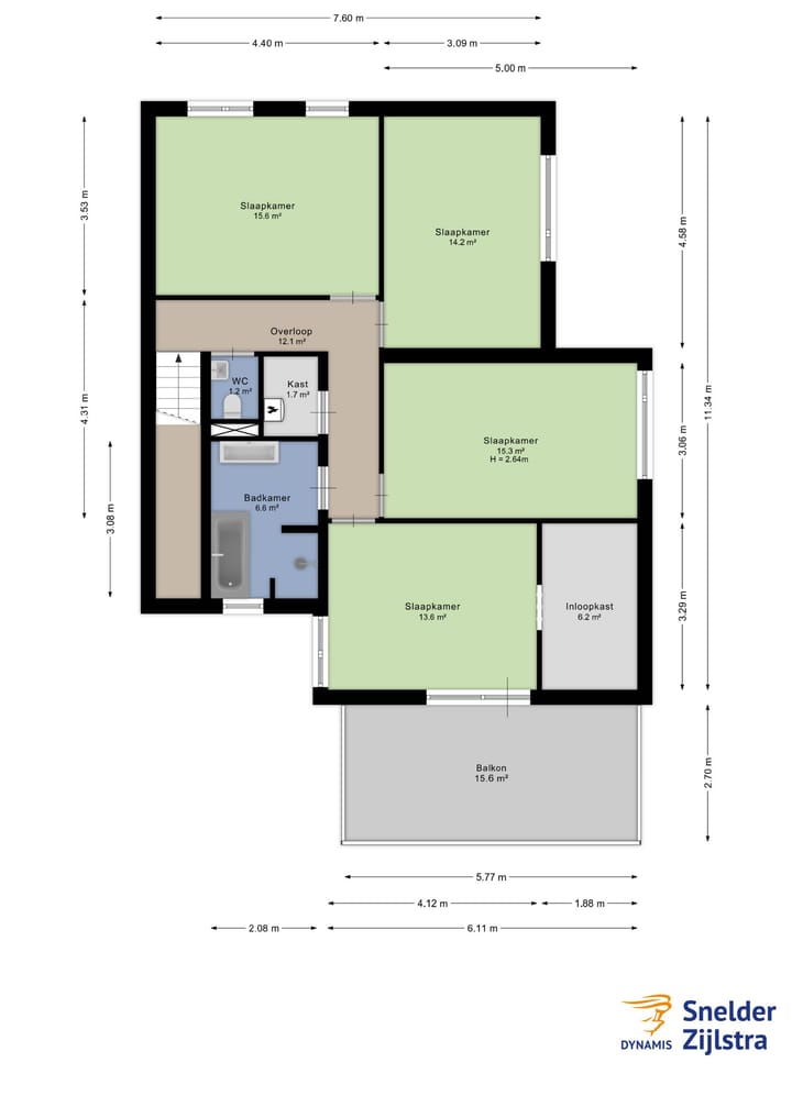 Foto 45 van Harenbergweg 81