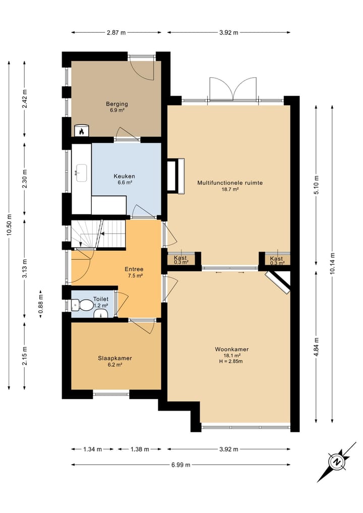 Foto 3 van Mariënbergweg 20