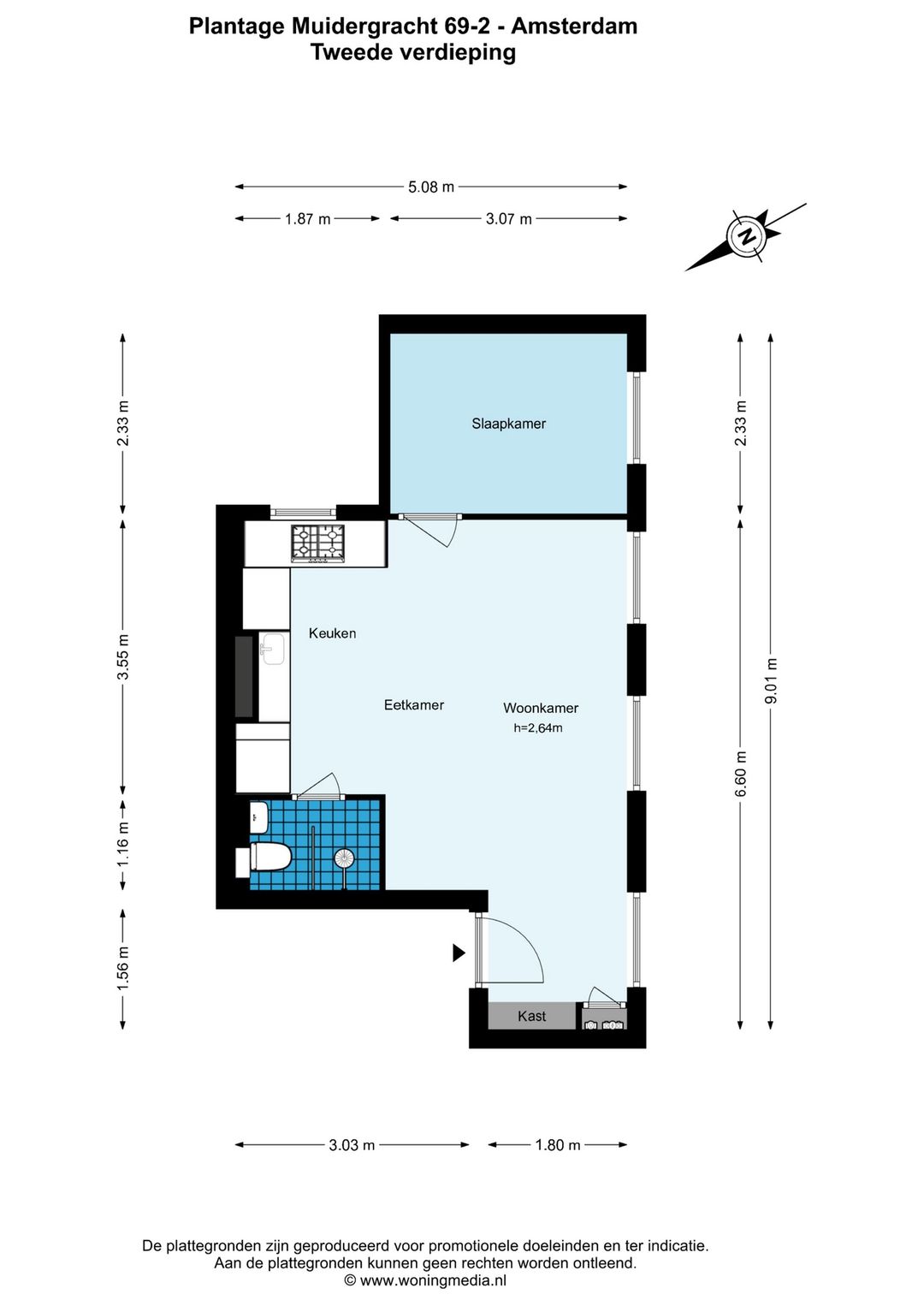 Foto 22 van Plantage Muidergracht 69-2