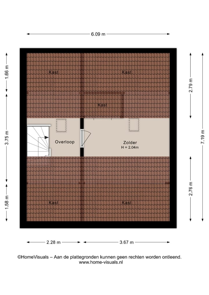 Foto 51 van Baron van Fridaghstraat 64