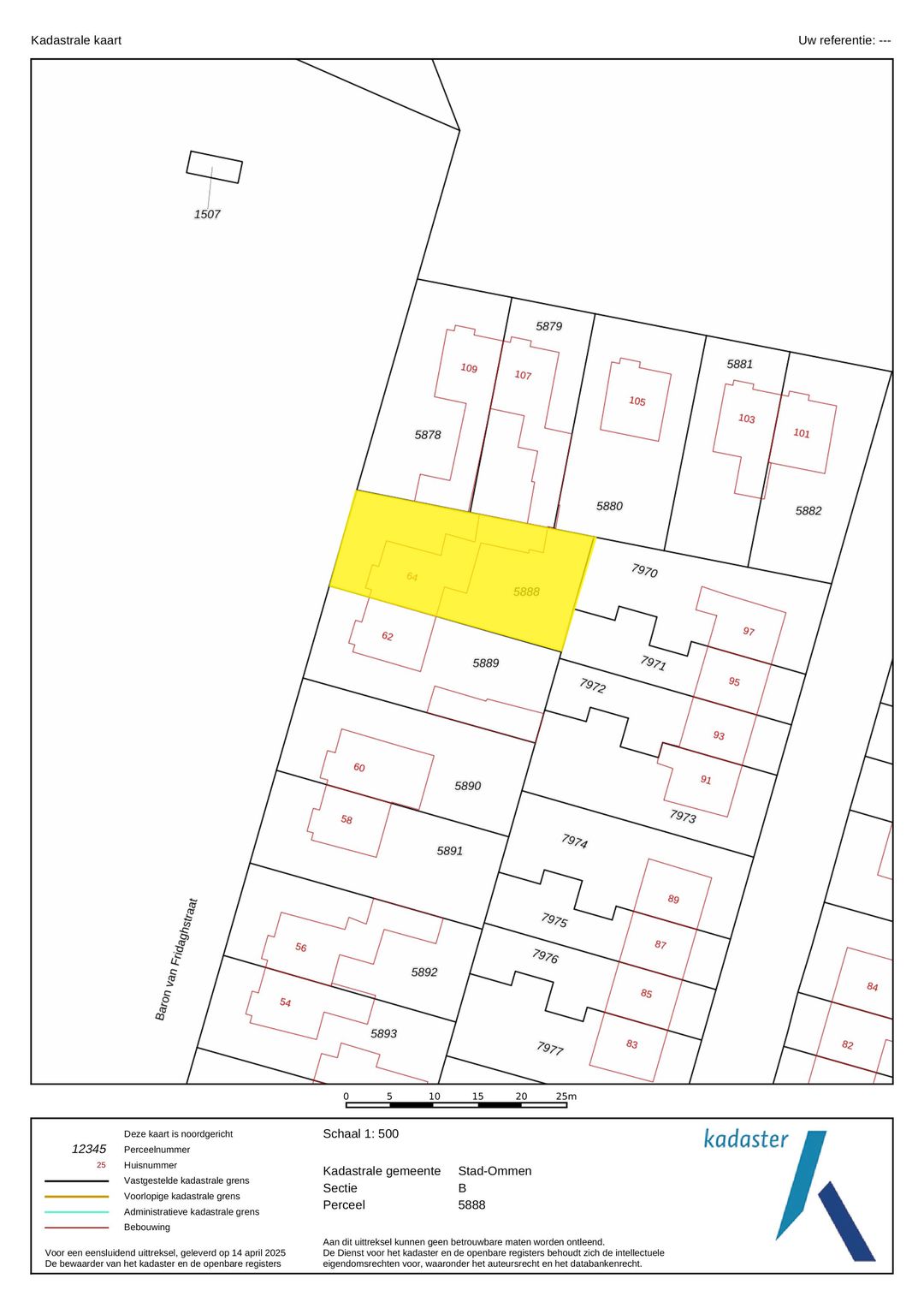 Foto 53 van Baron van Fridaghstraat 64