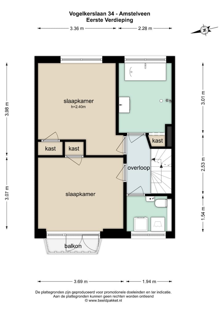 Foto 43 van Vogelkerslaan 34