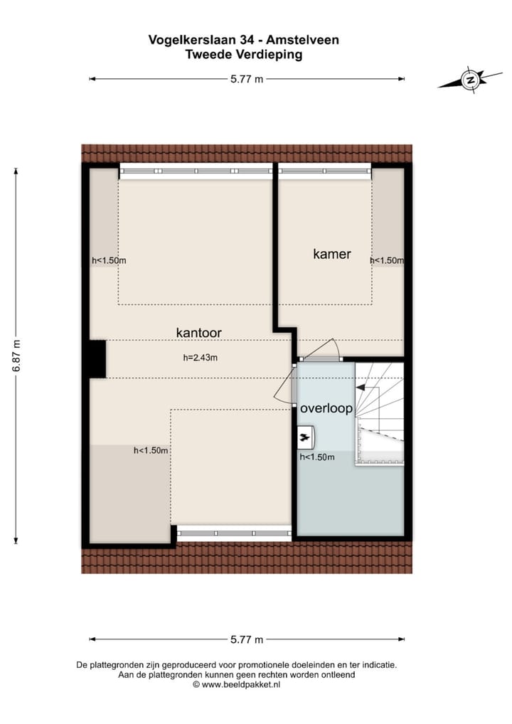 Foto 44 van Vogelkerslaan 34