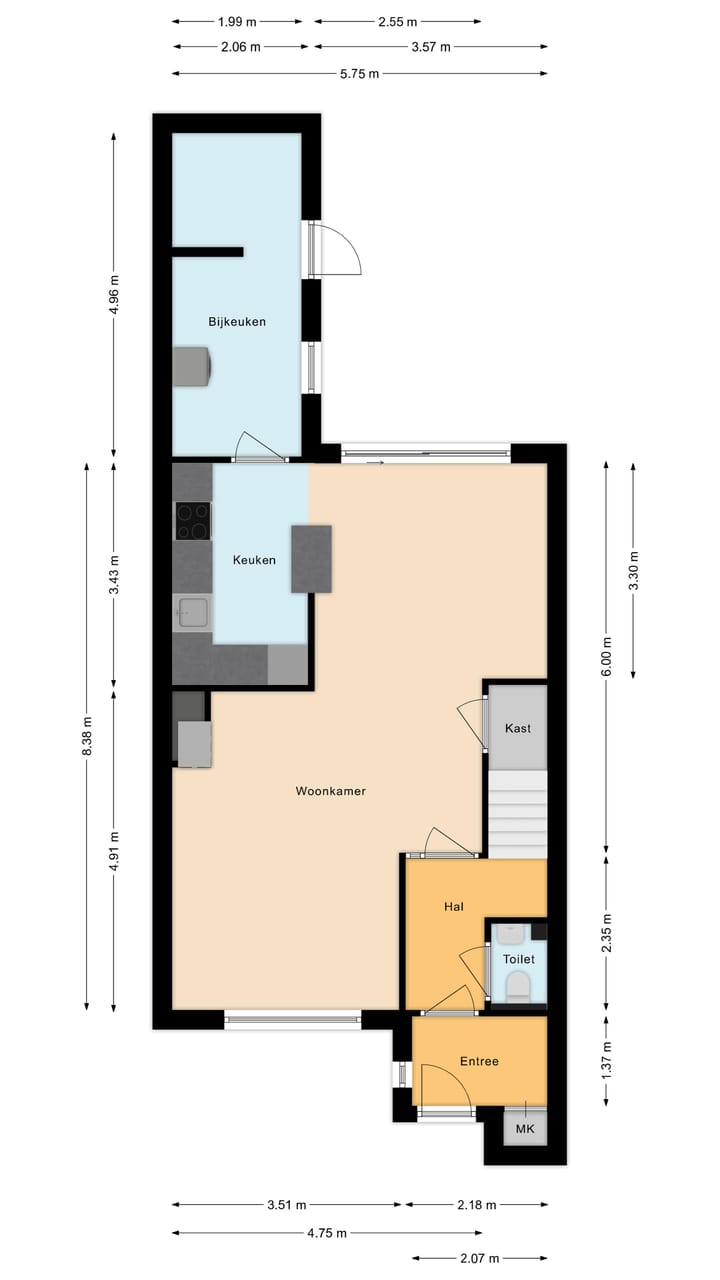 Foto 50 van Pieter Bindervoetlaan 26
