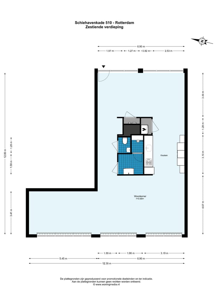Foto 44 van Schiehavenkade 510