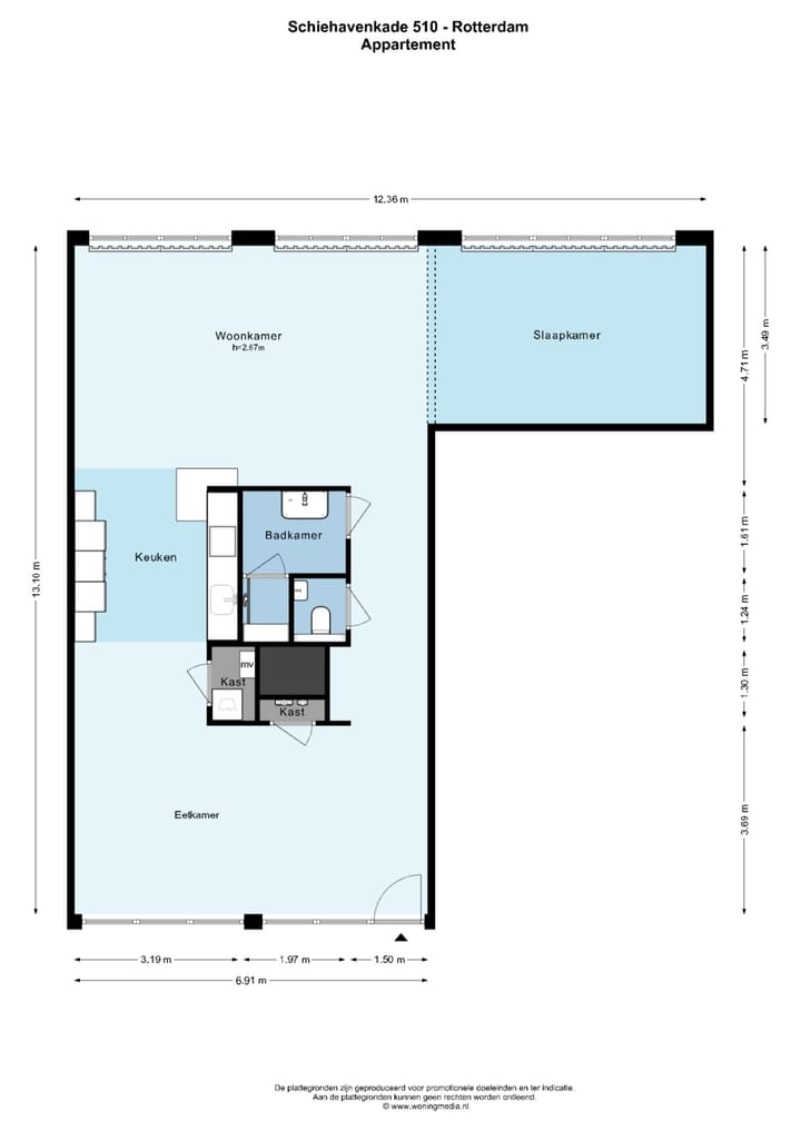 Foto 46 van Schiehavenkade 510