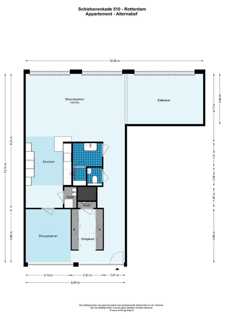 Foto 47 van Schiehavenkade 510