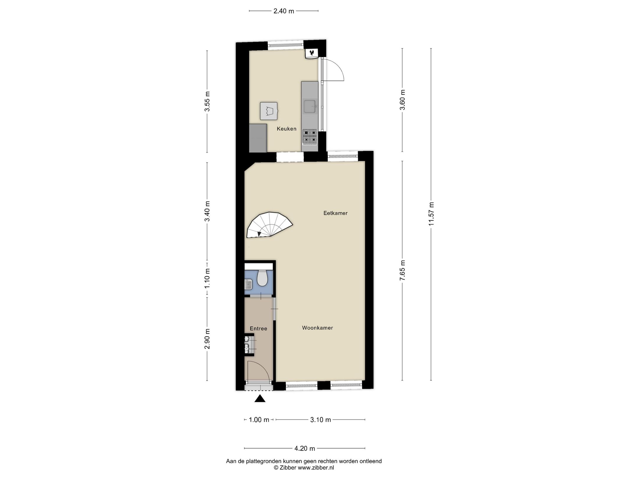 Photo 33 of Derde van Hezewijkstraat 17