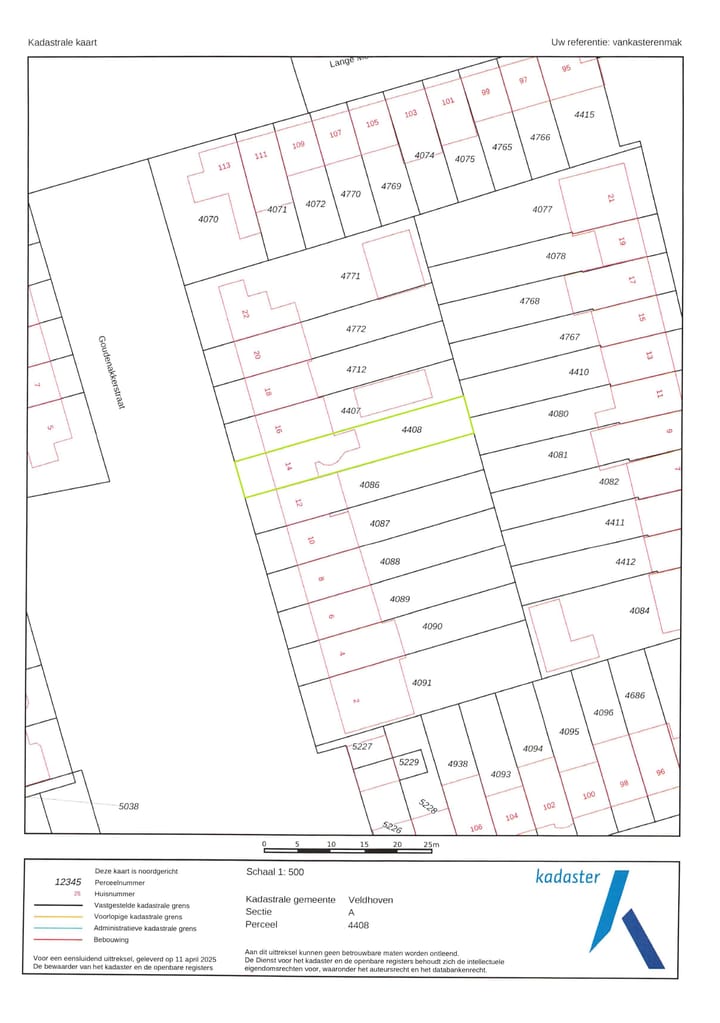 Foto 46 van Goudenakkerstraat 14