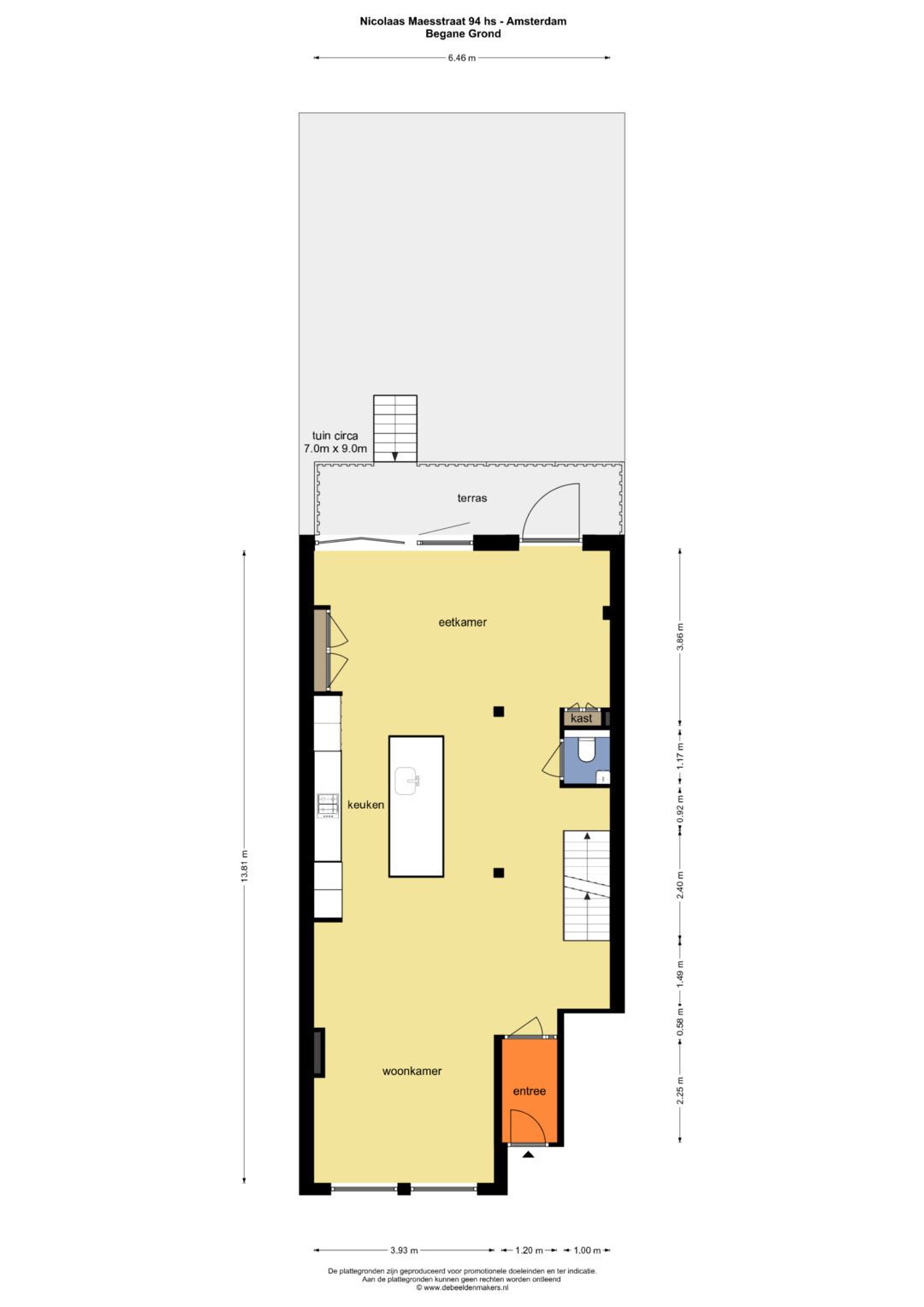 Foto 63 van Nicolaas Maesstraat 94-H