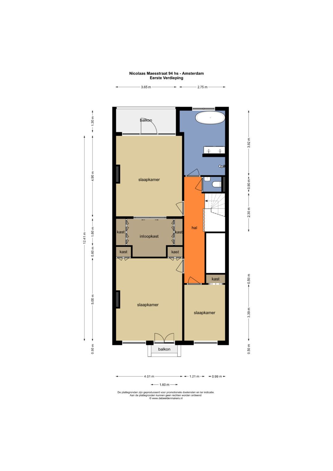 Foto 65 van Nicolaas Maesstraat 94-H