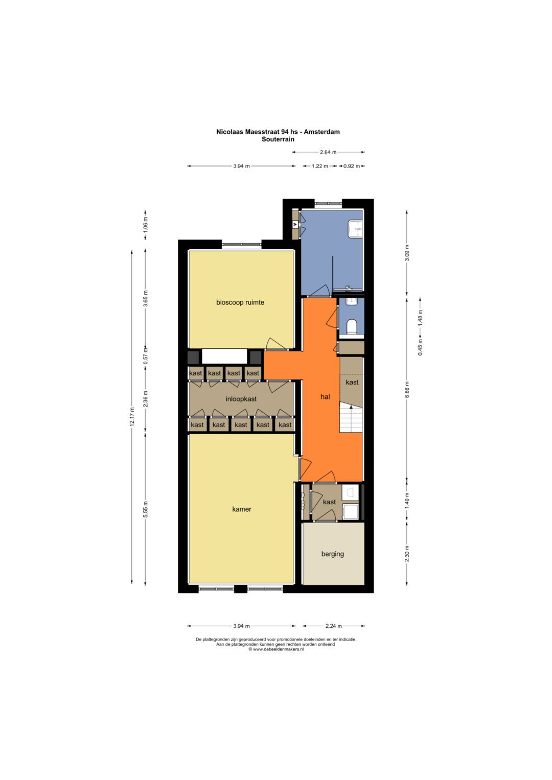 Foto 67 van Nicolaas Maesstraat 94-H