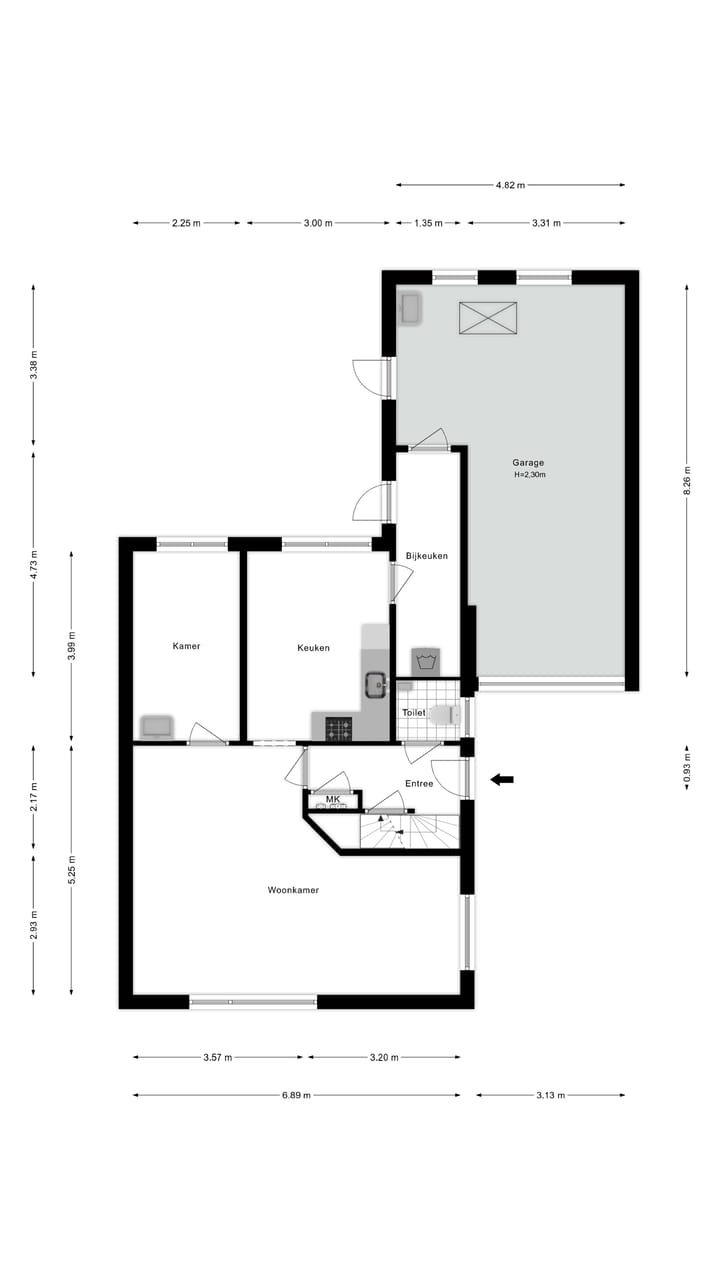 Foto 52 van Gronausestraat 234
