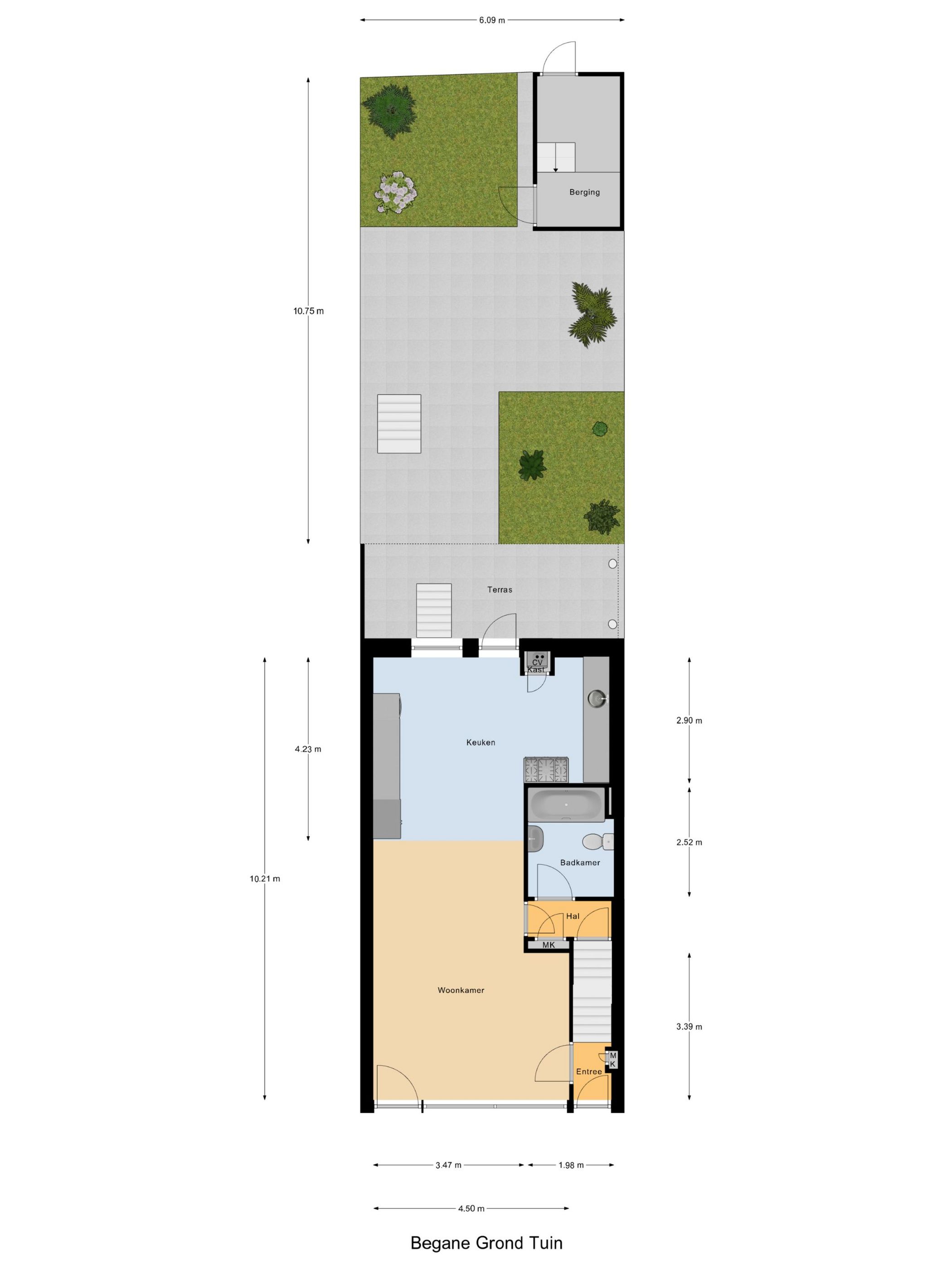 Foto 69 van Staringplein 12