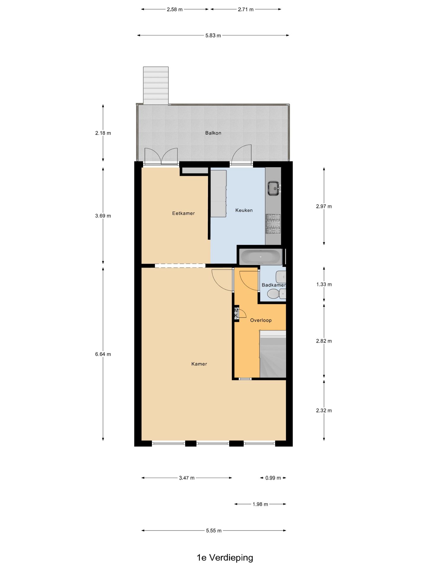 Foto 70 van Staringplein 12