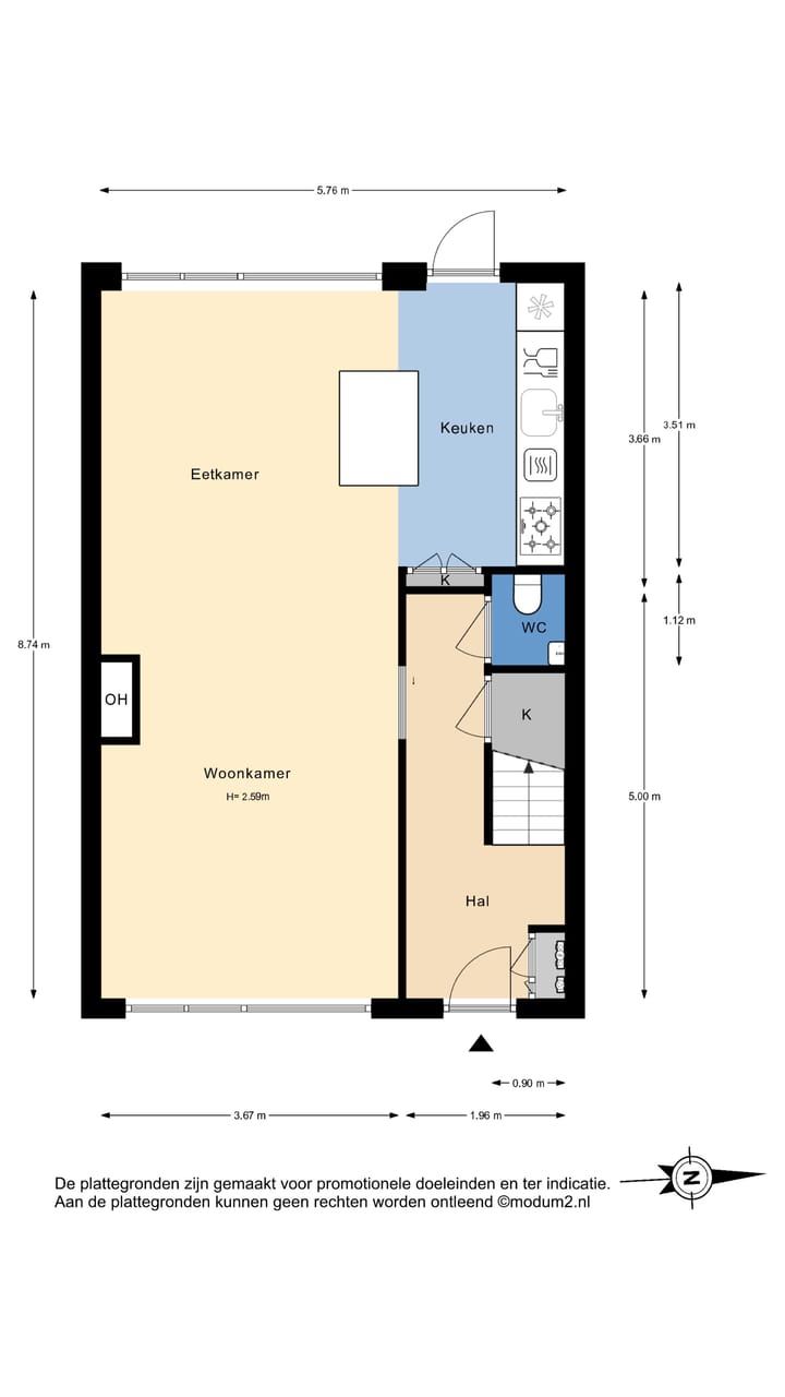 Foto 48 van Graaf Lodewijkstraat 37
