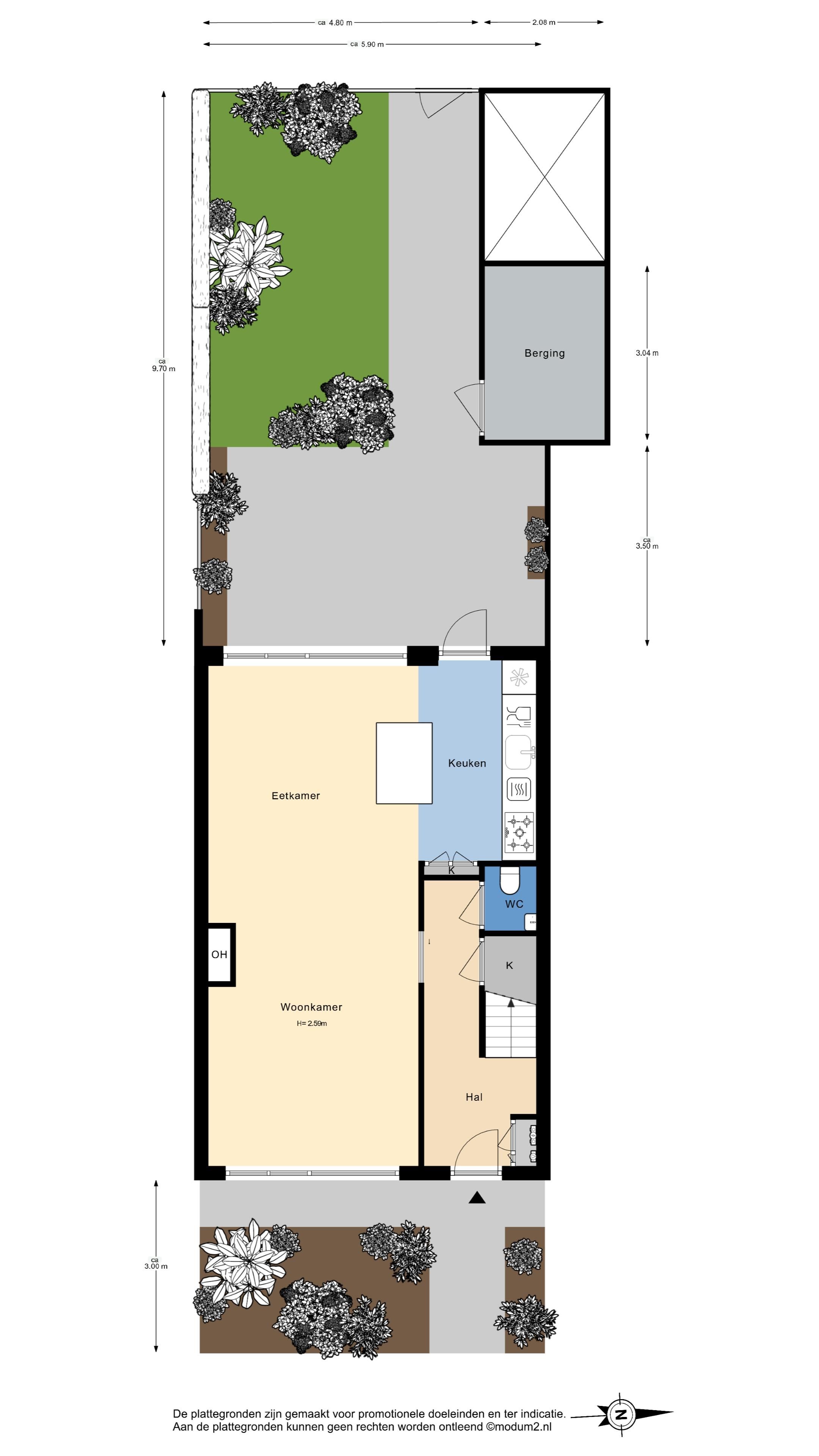 Foto 51 van Graaf Lodewijkstraat 37