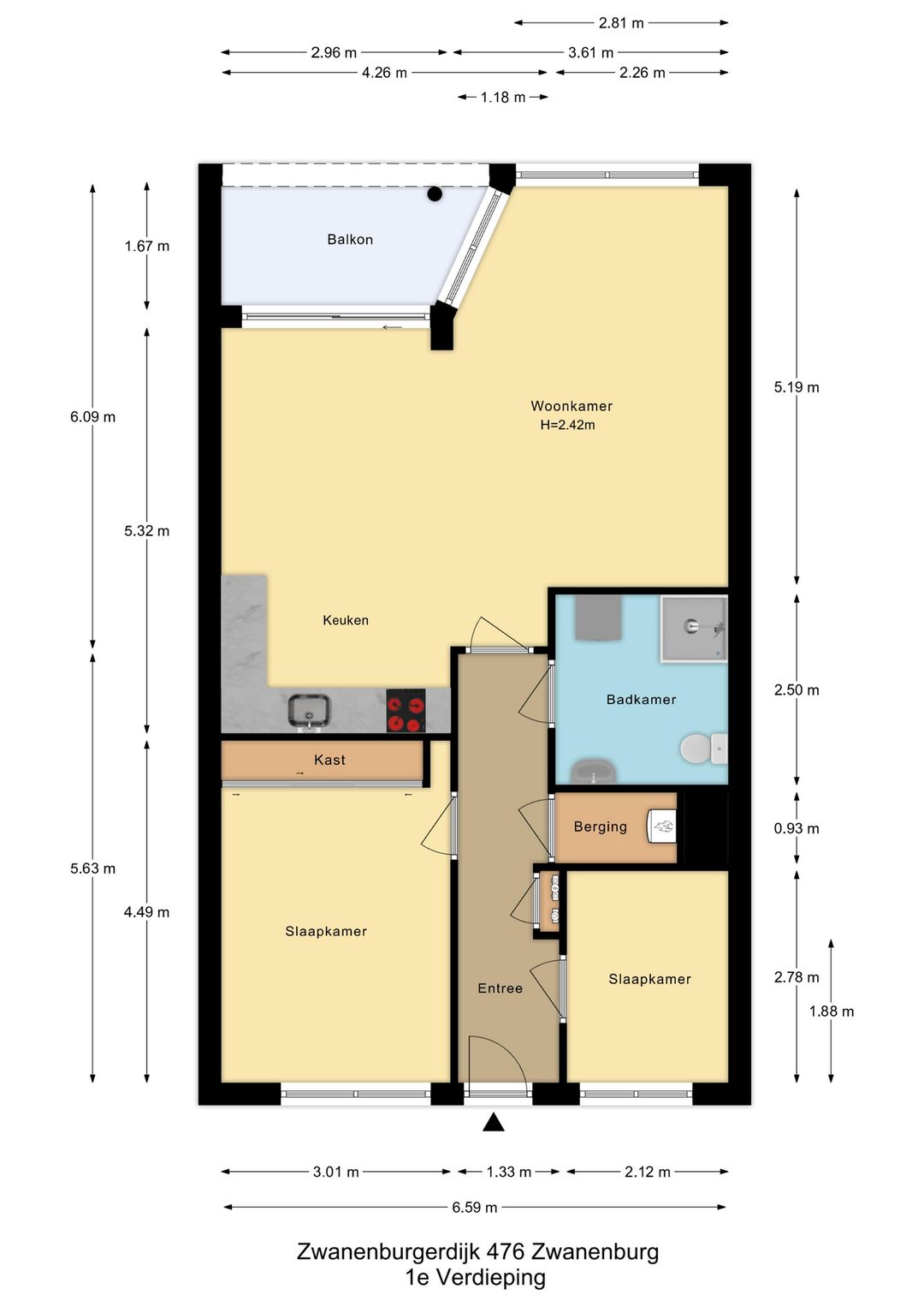 Foto 28 van Zwanenburgerdijk 476