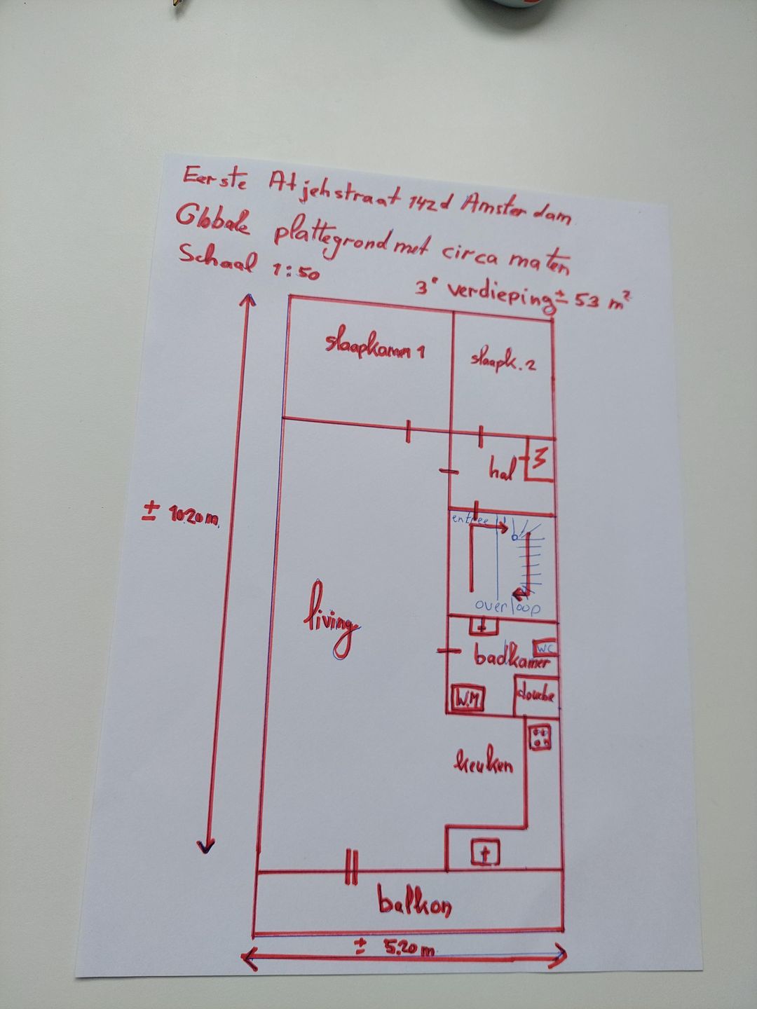 Photo 2 of Eerste Atjehstraat 142-D