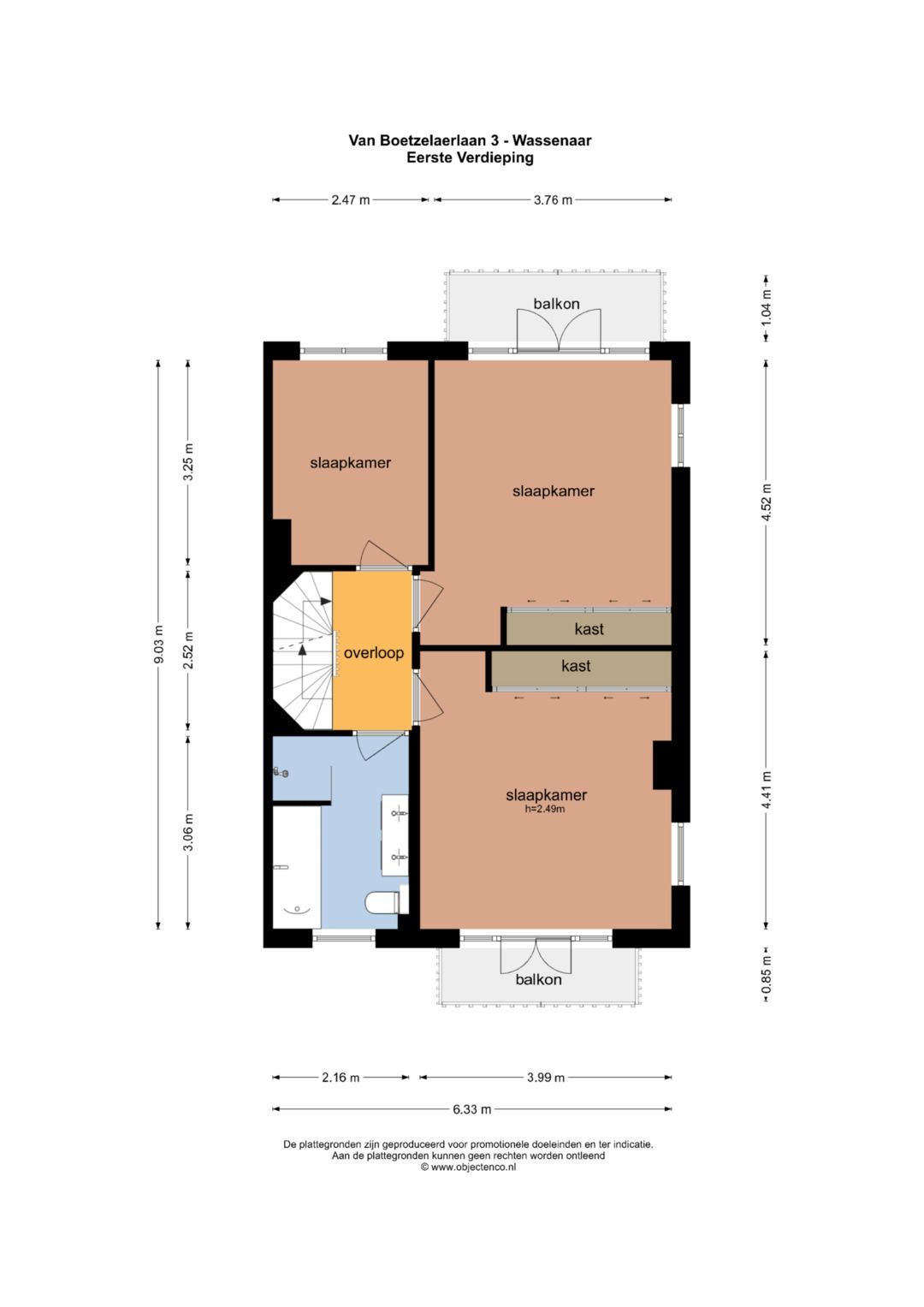 Foto 44 van Van Boetzelaerlaan 3
