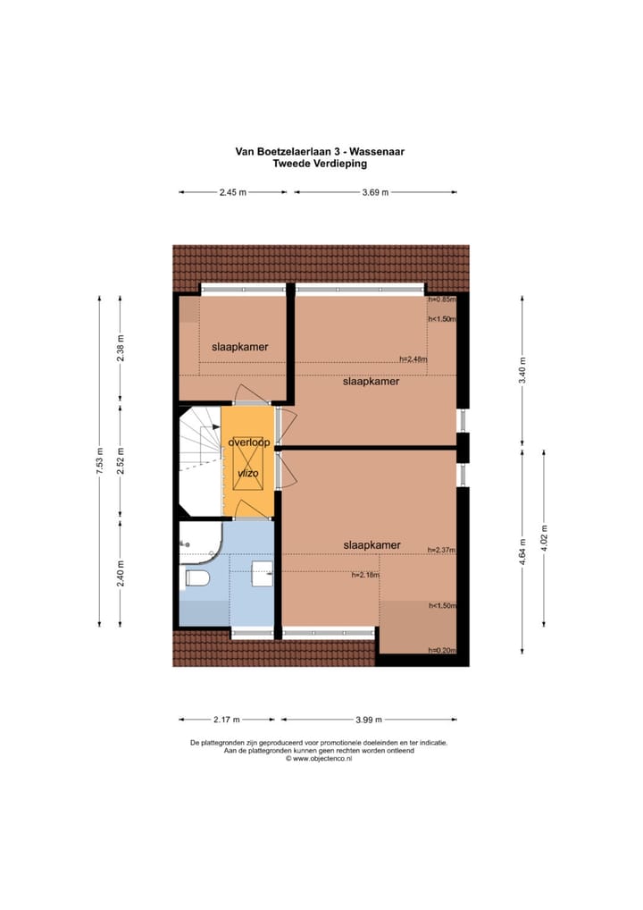 Foto 45 van Van Boetzelaerlaan 3