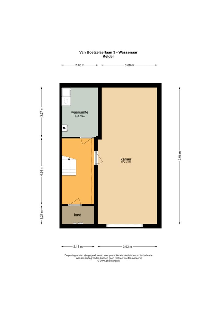 Foto 47 van Van Boetzelaerlaan 3