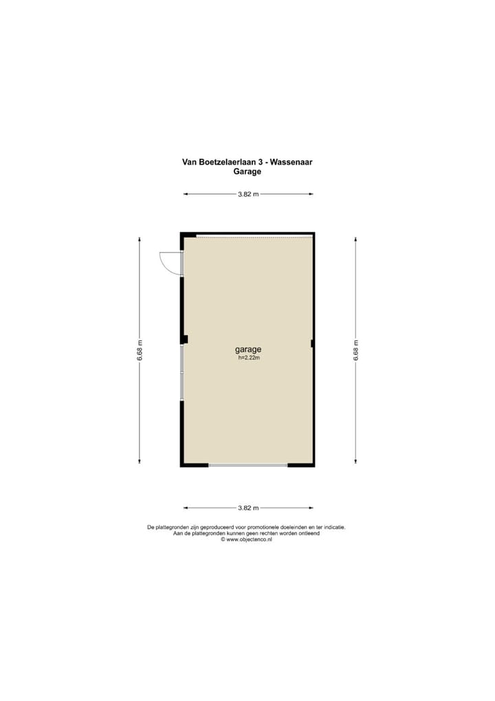 Foto 48 van Van Boetzelaerlaan 3