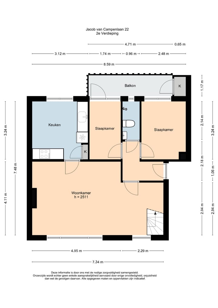 Foto 27 van Jacob van Campenlaan 22