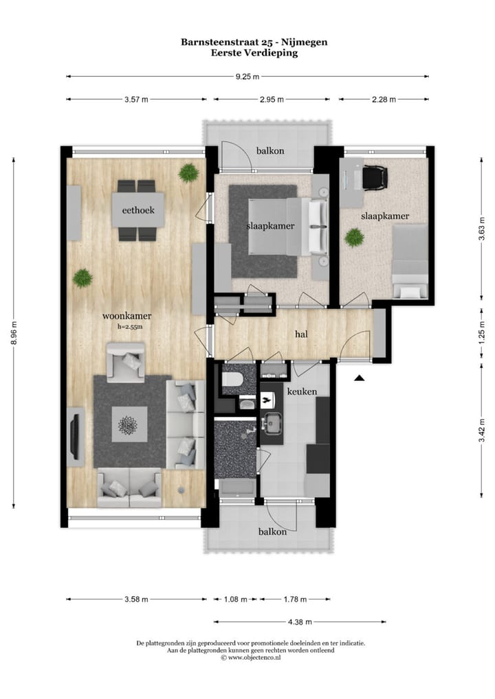 Foto 6 van Barnsteenstraat 25