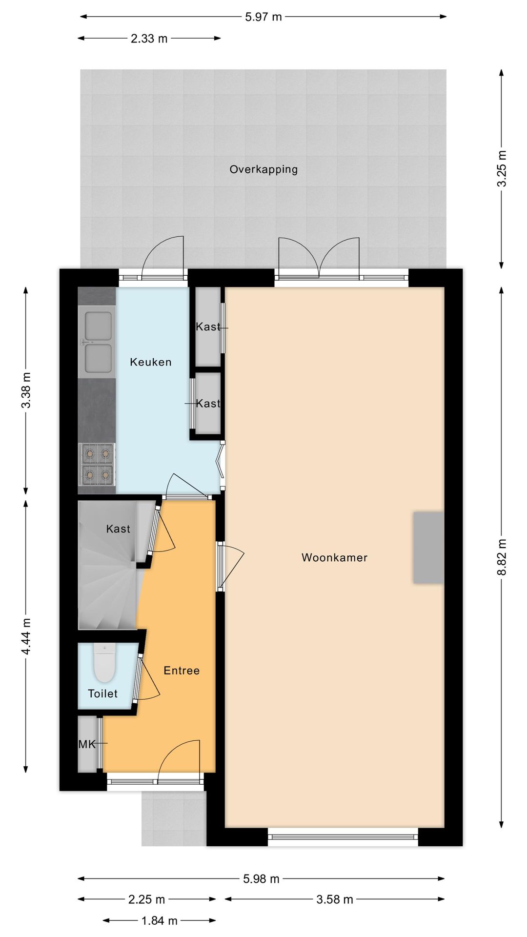 Foto 17 van Maximiliaan van Oostenrijkstraat 16