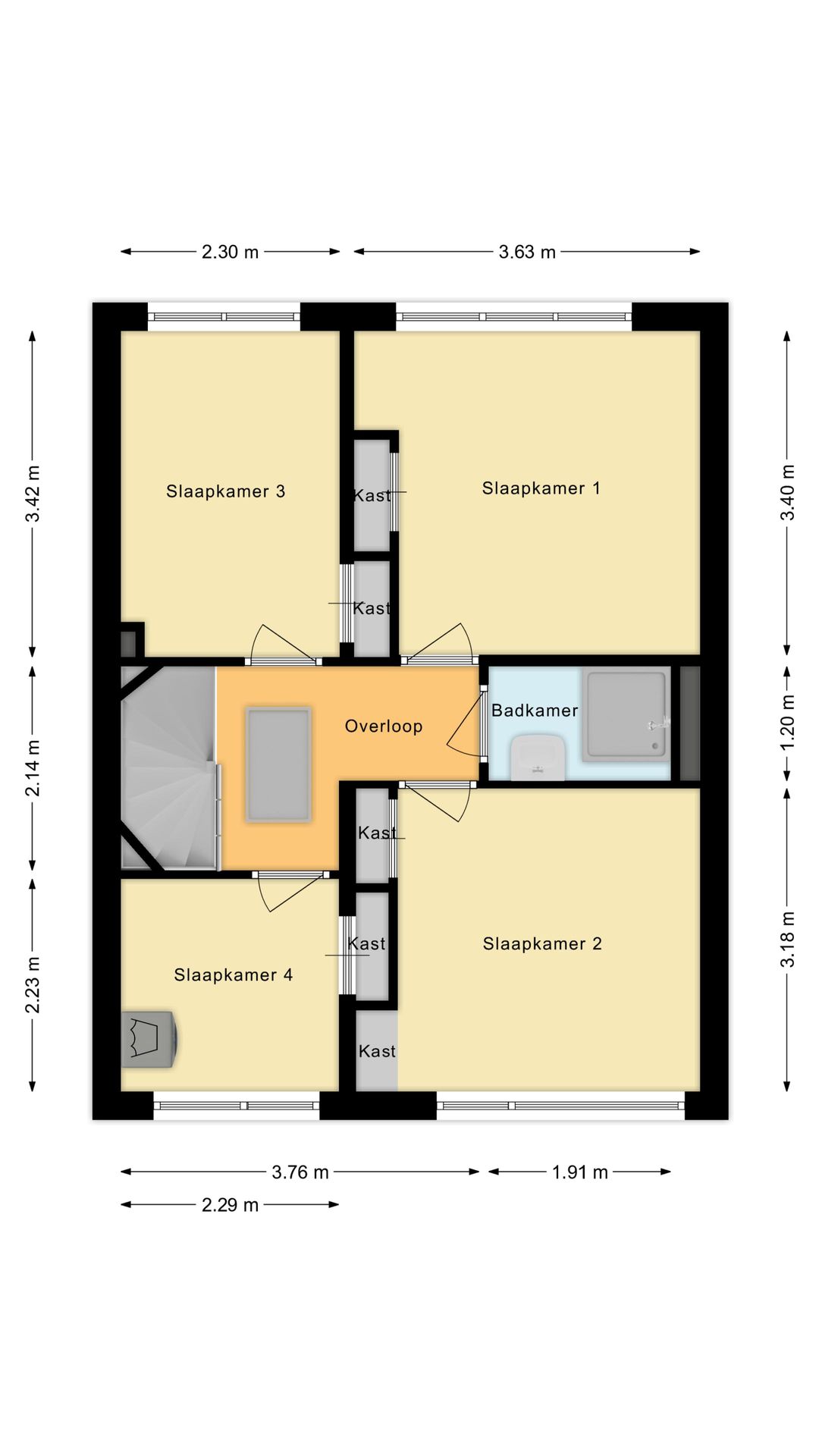 Foto 31 van Maximiliaan van Oostenrijkstraat 16