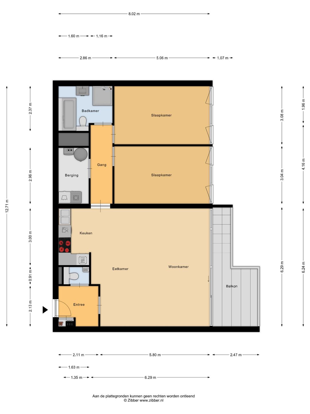 Photo 17 of Laan van Tasmanië 51