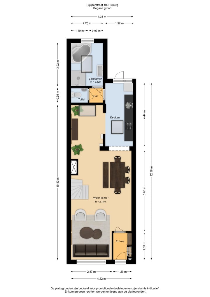 Foto 45 van Pijlijserstraat 100