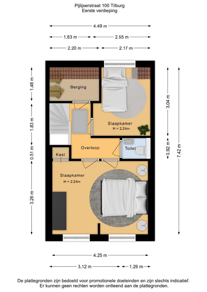 Foto 47 van Pijlijserstraat 100