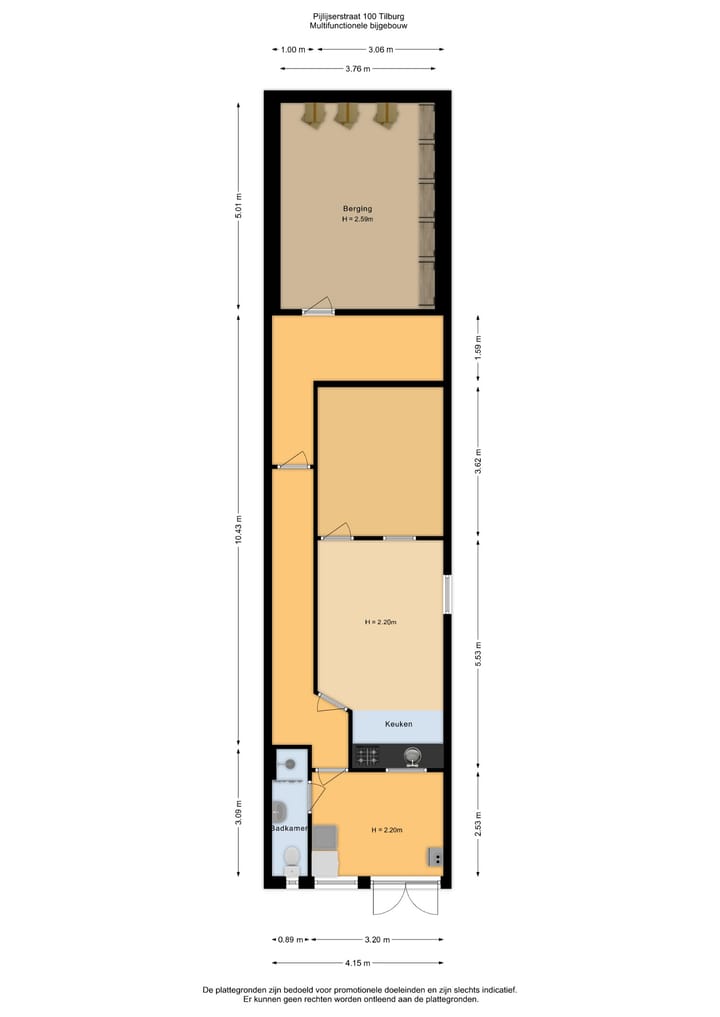 Foto 51 van Pijlijserstraat 100