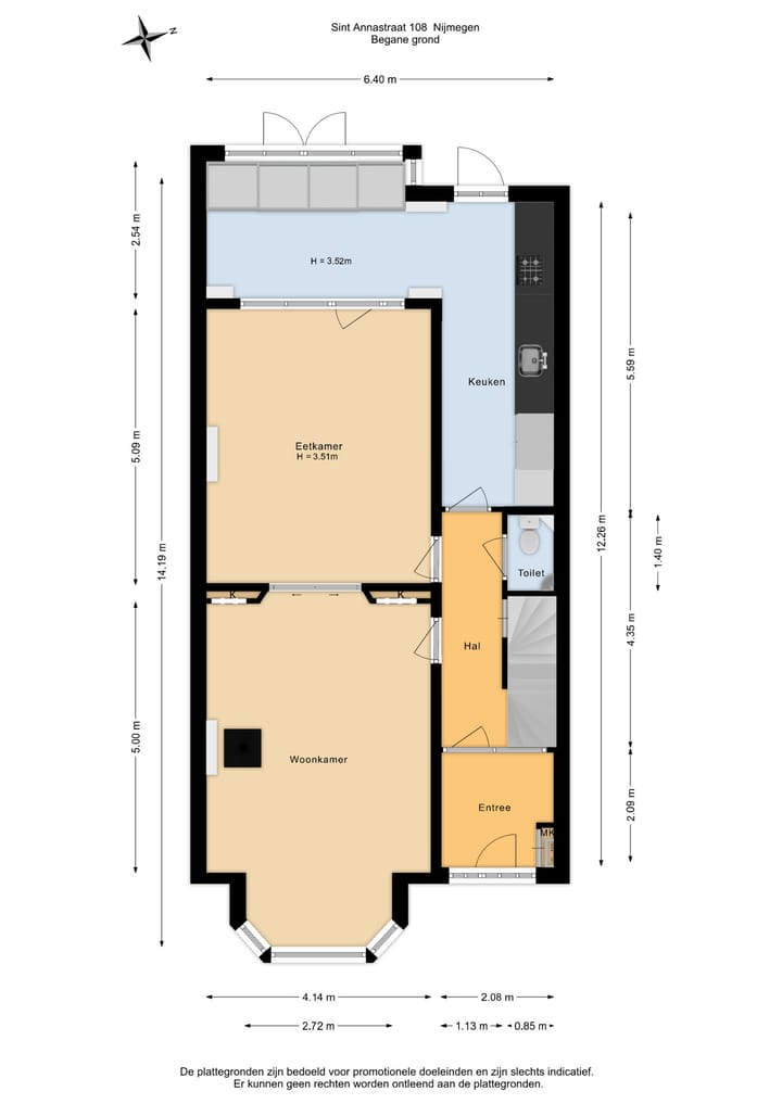 Foto 69 van St. Annastraat 108