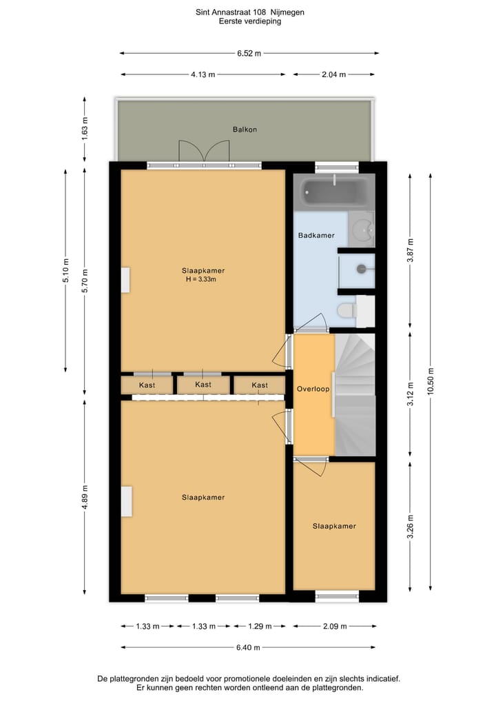 Foto 70 van St. Annastraat 108