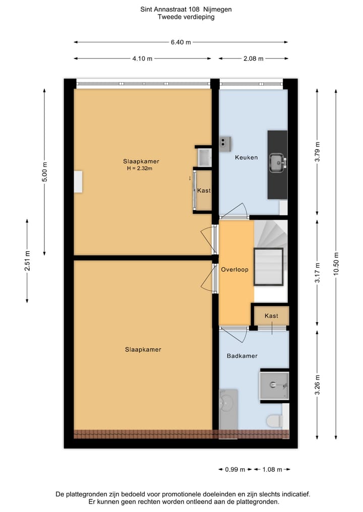 Foto 71 van St. Annastraat 108