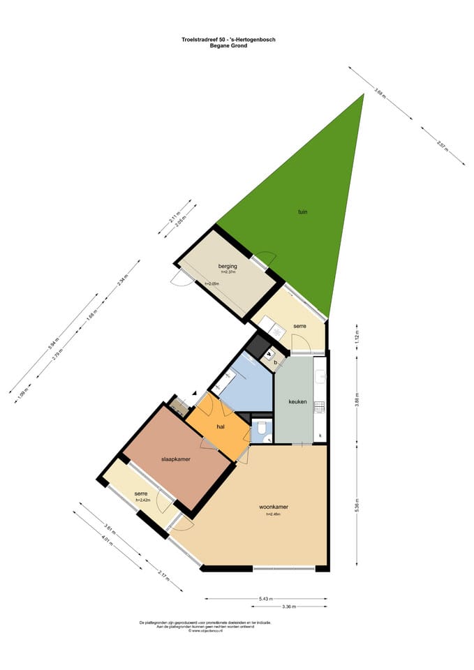 Foto 25 van Troelstradreef 50