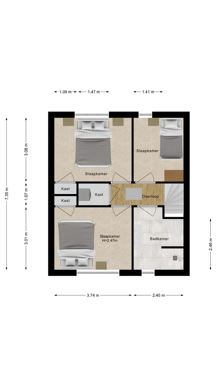 Foto 32 van Jan van Galenstraat 43
