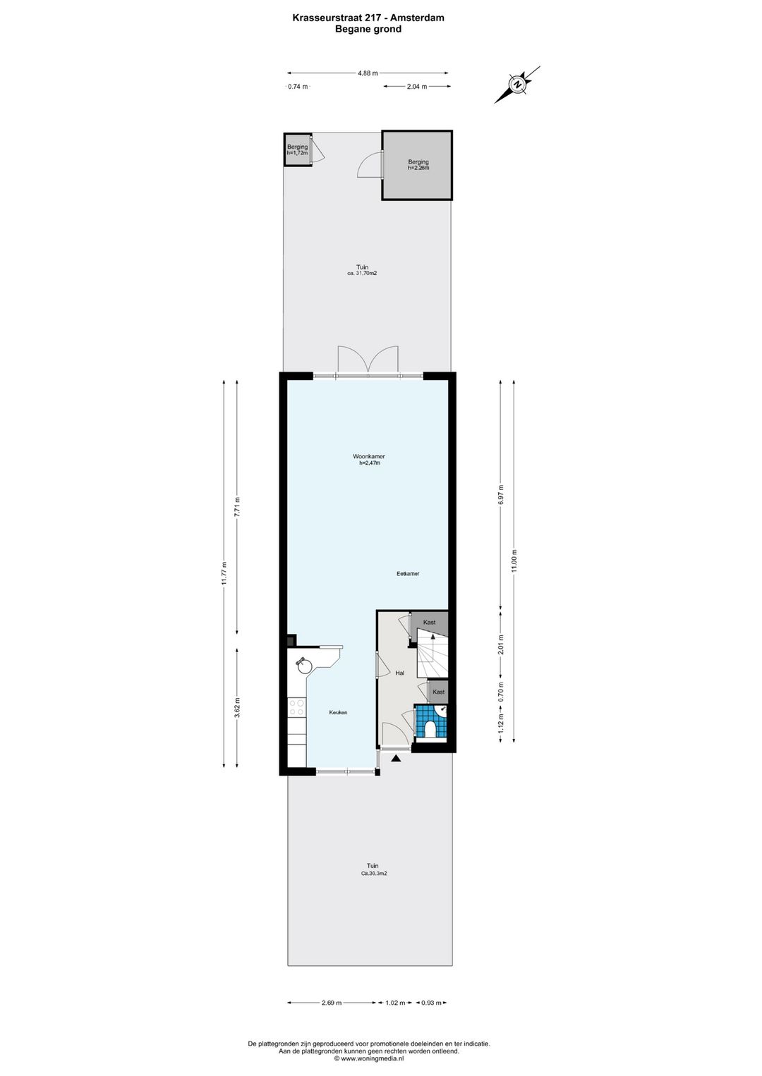 Foto 32 van Krasseurstraat 217