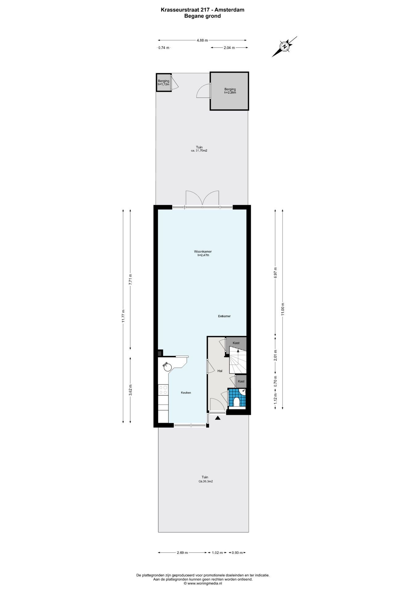 Foto 35 van Krasseurstraat 217