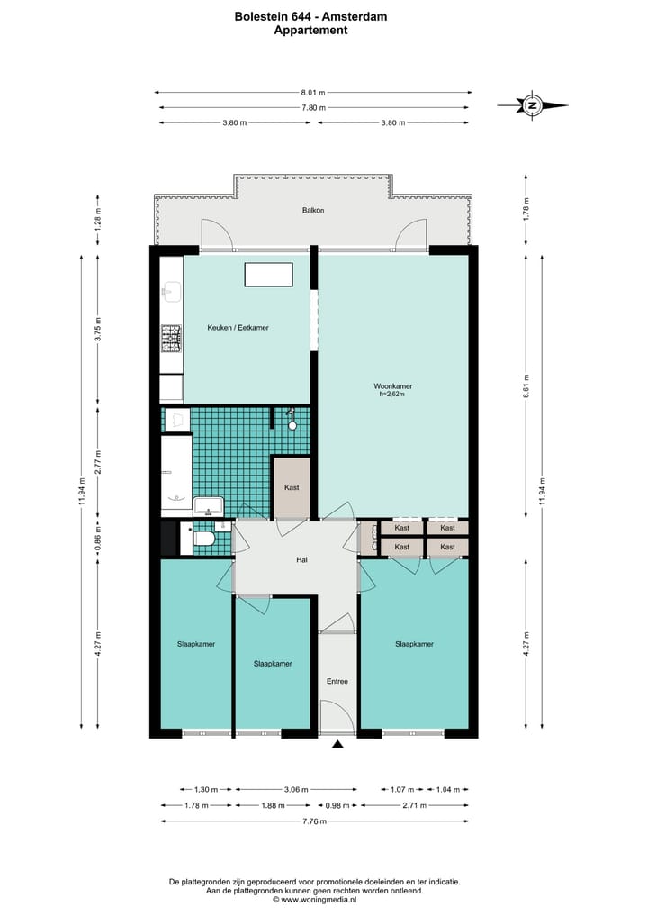 Foto 28 van Bolestein 644